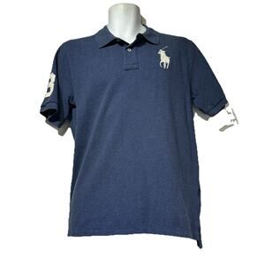 polo ralph lauren Big Pony Mesh Polo Shirt size XL (18-20)
